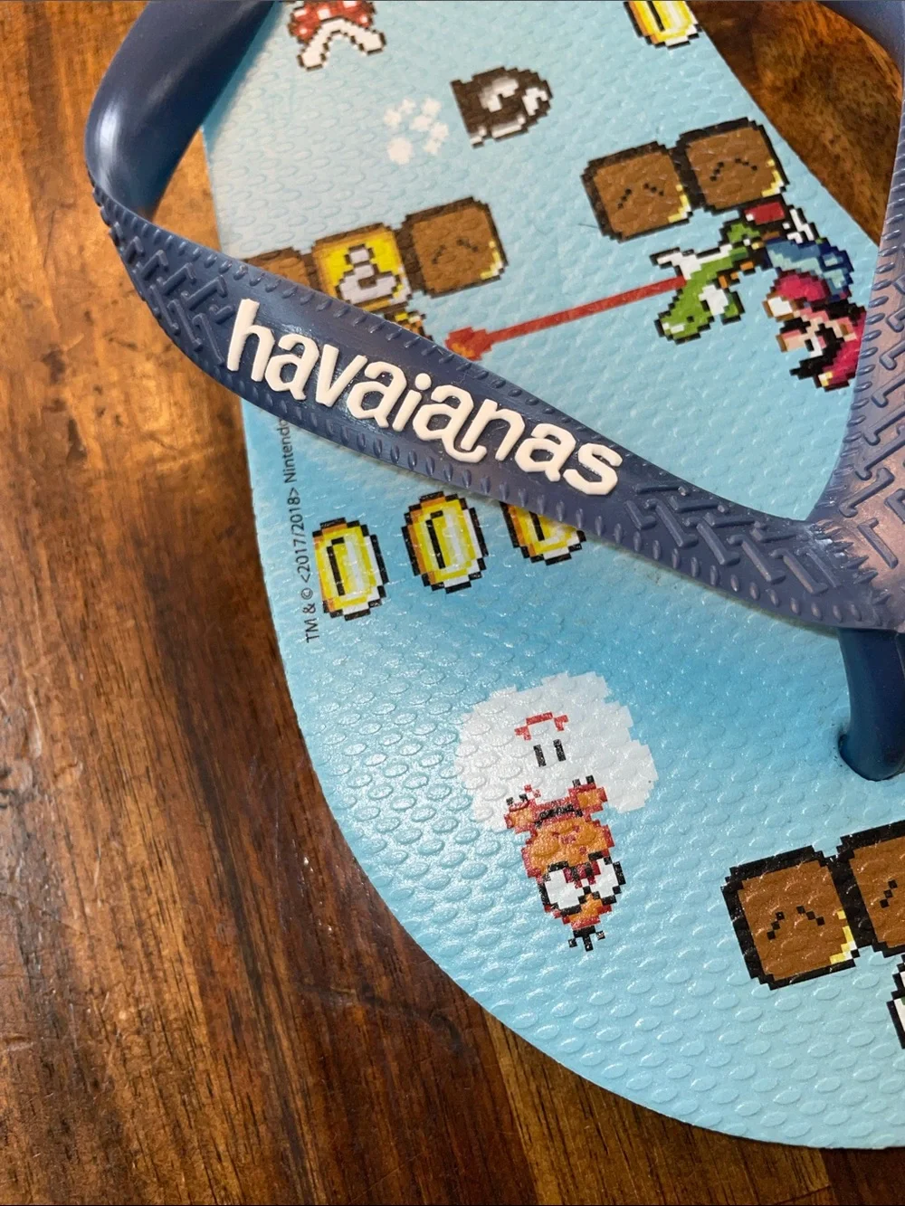 Havaianas Super Mario Bros Flip Flops